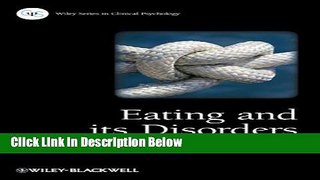 [Fresh] Eating and Its Disorders Online Books