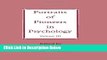 [Best Seller] Portraits of Pioneers in Psychology: Volume III (Portraits of Pioneers in Psychology