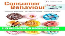 [PDF] Consumer Behaviour: Buying, Having, and Being, Seventh Canadian Edition Plus MyMarketingLab