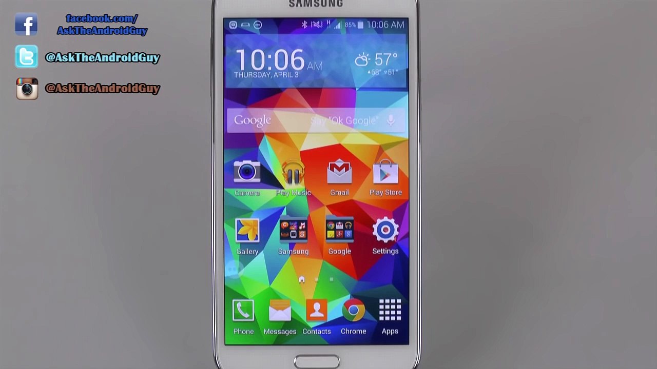 10 Hidden Features of the Galaxy S5 which You Don't Know About