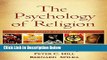 [Fresh] The Psychology of Religion, Fourth Edition: An Empirical Approach Online Books