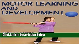 [Fresh] Motor Learning and Development Online Ebook