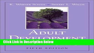 [Fresh] Adult Development and Aging (5th Edition) New Books