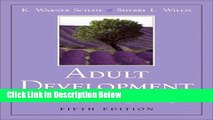 [Fresh] Adult Development and Aging (5th Edition) New Ebook