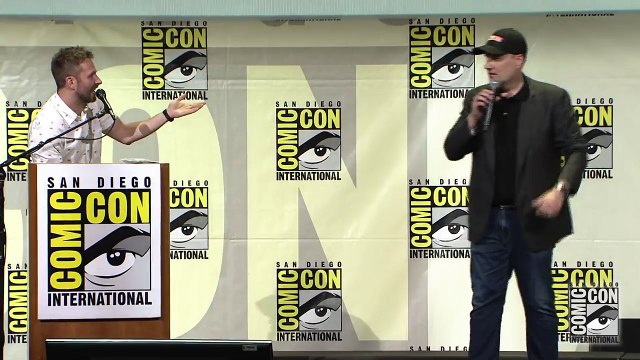 GUARDIANS OF THE GALAXY VOL. 2 Hall H Panel - Part #1 (Comic Con 2016)