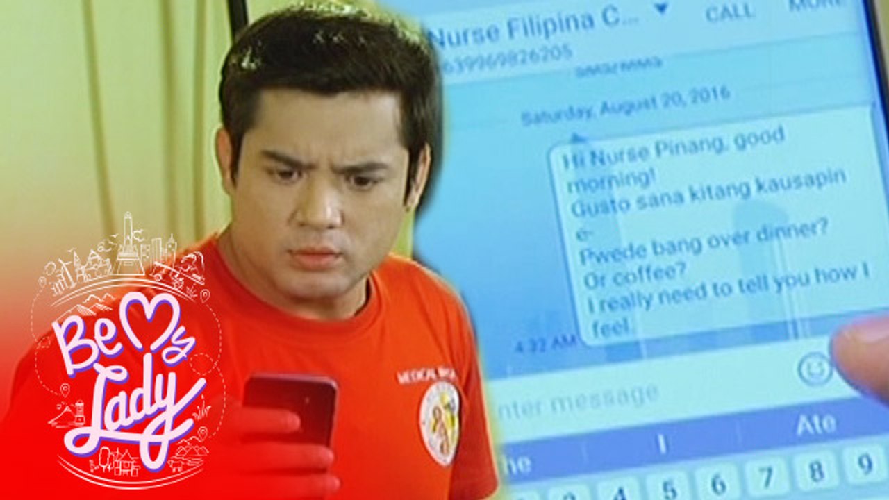 Be My Lady: Text message