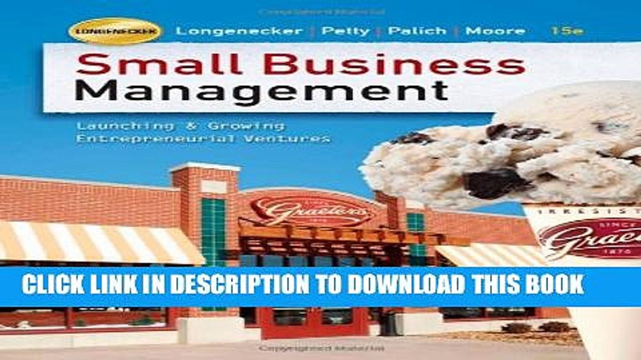 [PDF] Small Business Management: Launching and Growing Entrepreneurial Ventures (with Online