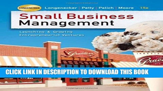 [PDF] Small Business Management: Launching and Growing Entrepreneurial Ventures (with Online