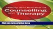 [Best] Theory and Practice of Counselling and Therapy Free Books