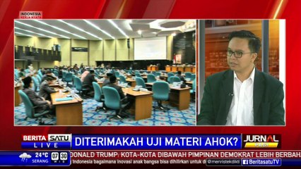 Dialog: Diterimakah Uji Materi Ahok? #2