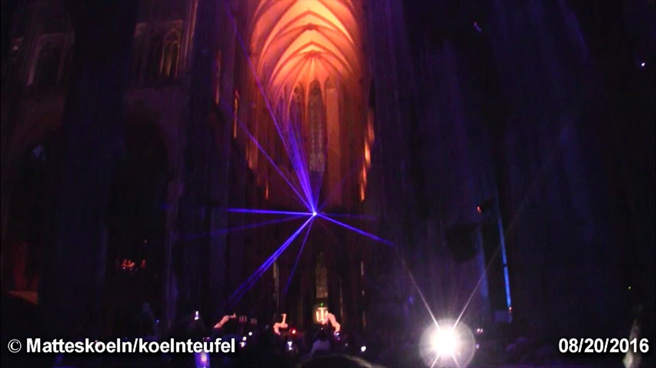 Silent Mod im Kölner Dom