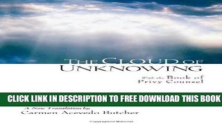 Collection Book The Cloud of Unknowing: With the Book of Privy Counsel