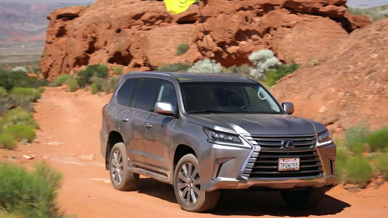 2016 Lexus LX 570- Just How Good Is The Most Expensive Lexus - Ignition Ep. 158_15