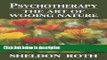 [Get] Psychotherapy: The Art of Wooing Nature Free New