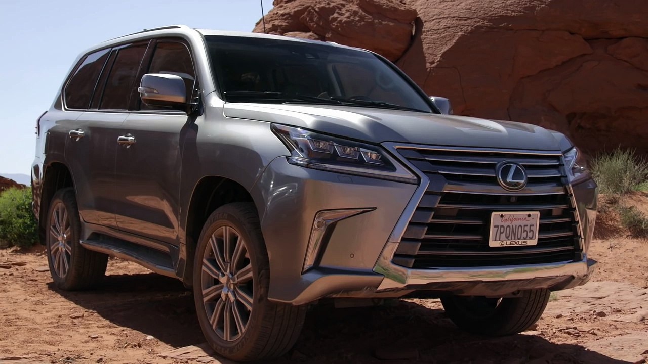 2016 Lexus LX 570- Just How Good Is The Most Expensive Lexus - Ignition Ep. 158_17