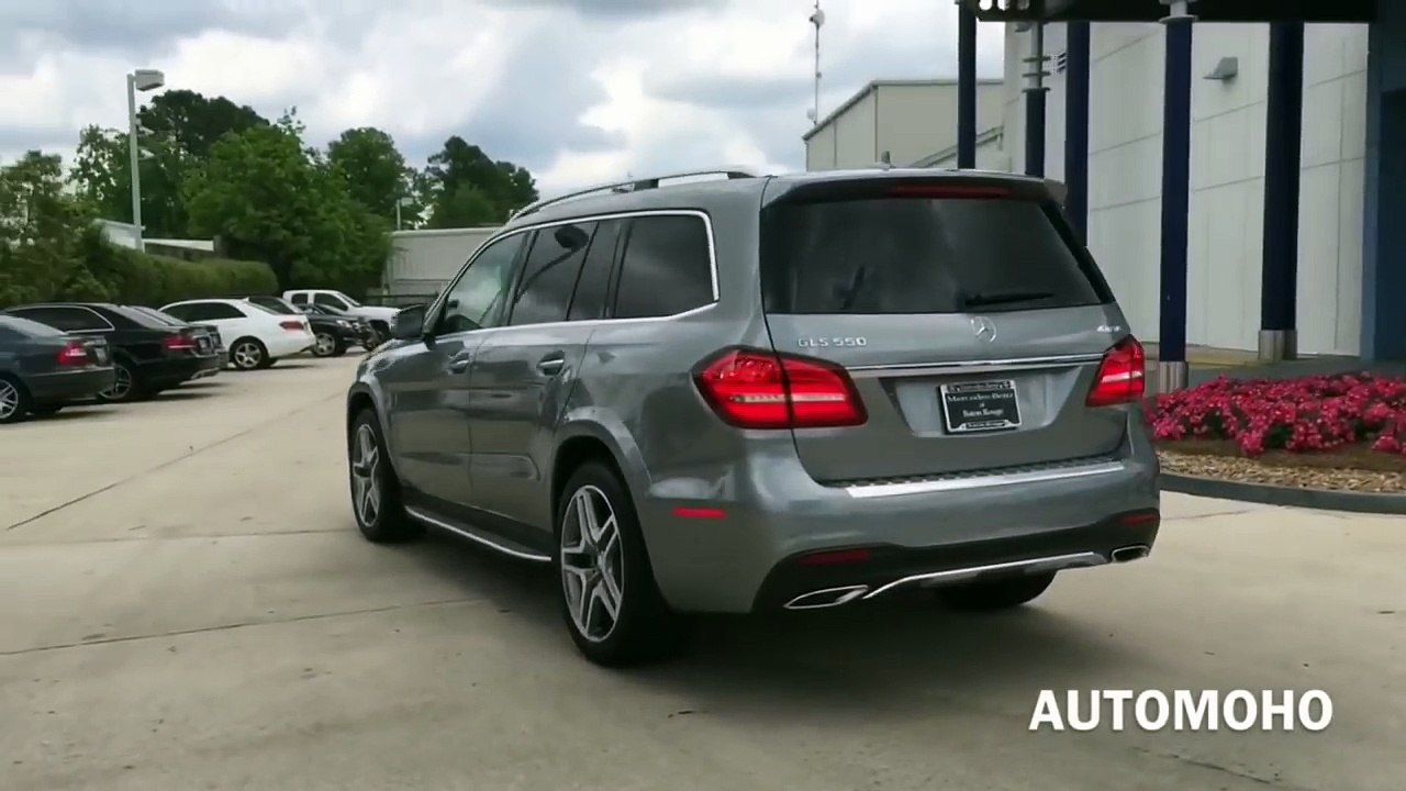 COMPARISON- 2017 Mercedes Benz GLS Class vs Lexus LX 570 Full Review_6