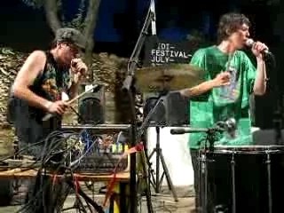 Animal Collective @ Hyeres midi-fest 27-7-07 #6