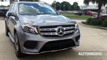 COMPARISON- 2017 Mercedes Benz GLS Class vs Lexus LX 570 Full Review_18
