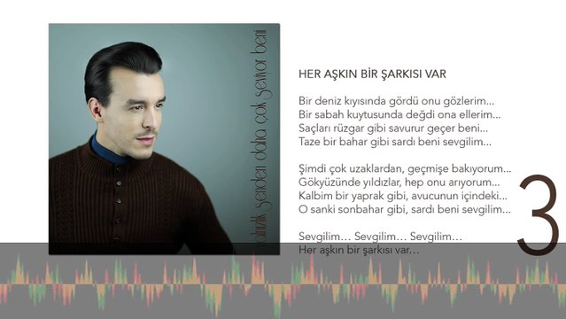 Cem Adrian - Her Aşkın Bir Şarkısı Var (Official Audio)