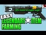 Fallout 4 - Easy Legendary Weapons/Items Farming Method (Farming Best Weapons with Syringe Larva)