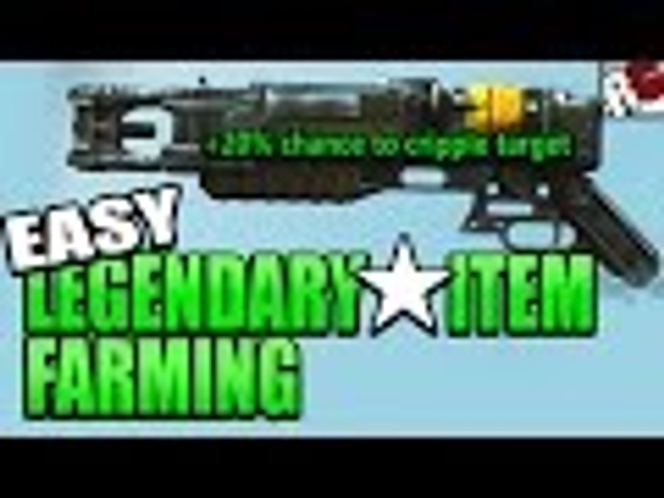 Fallout 4 - Easy Legendary Weapons/Items Farming Method (Farming Best Weapons with Syringe Larva)