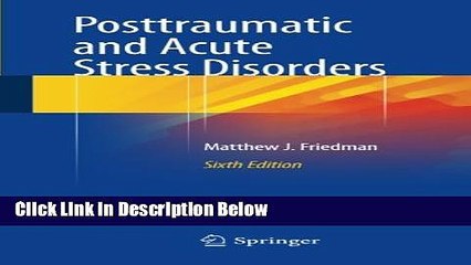 [Get] Posttraumatic and Acute Stress Disorders Online New