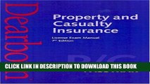 [PDF] Property and Casualty Insurance License Exam Manual, 7th Edition Popular Online