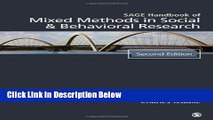 [Get] SAGE Handbook of Mixed Methods in Social   Behavioral Research Free New