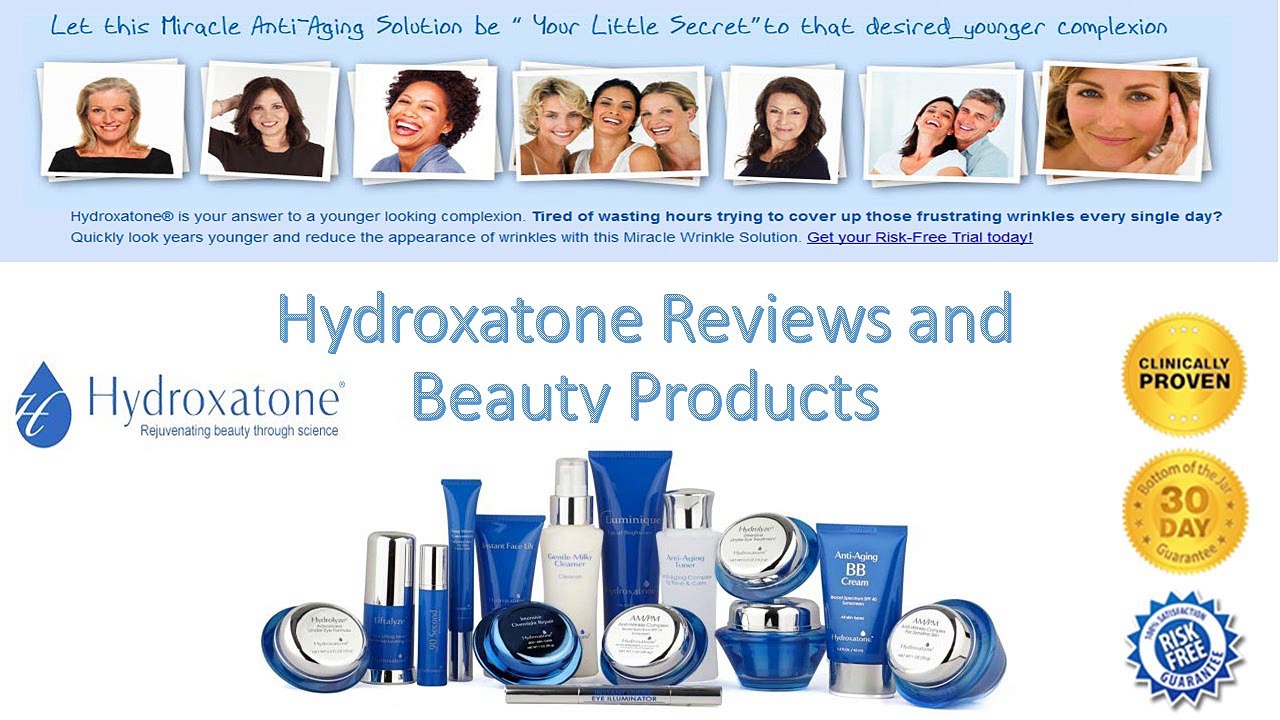 Hydroxatone Reviews and Hydroxatone Beauty-Products