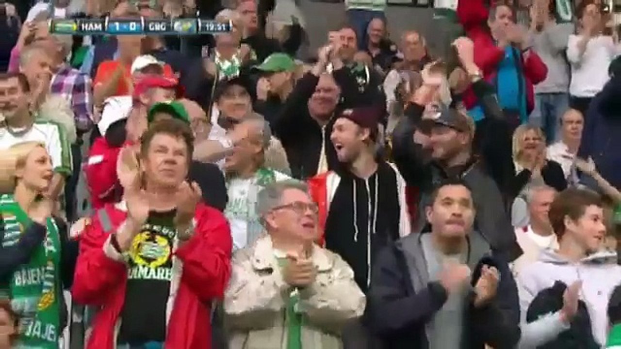 Hammarby IF 1:0 IFK Göteborg