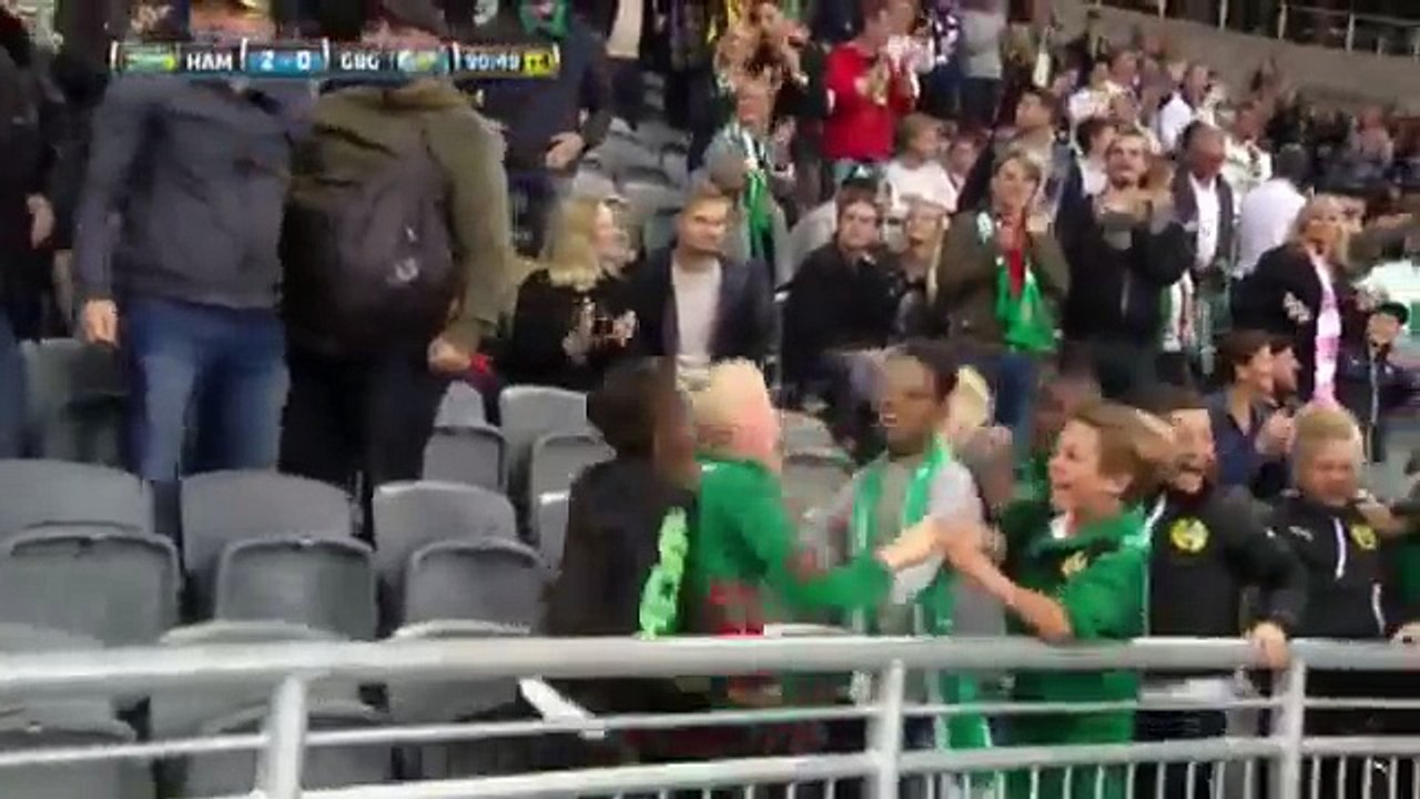 Hammarby IF 2:0 IFK Göteborg