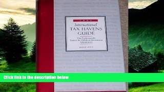 Must Have  1999 International Tax Havens Guide: The Professional s Source for Osshore Investment