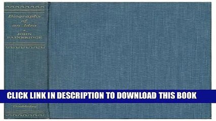 [PDF] Biography of an idea; the story of mutual fire and casualty insurance Full Colection