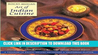 [PDF] Art of Indian Cuisine Full Online