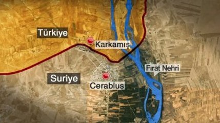 Cerablus'a Düzenlenen Askeri Harekatta Bordo Bereliler Suriye'de