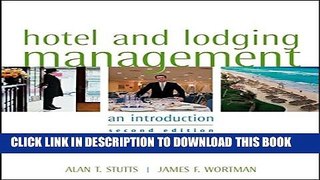[PDF] Hotel and Lodging Management: An Introduction, 2nd Edition Full Online