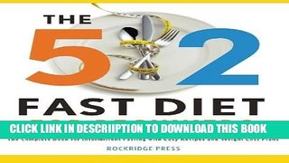 [PDF] 5:2 Fast Diet for Beginners: The Complete Book for Intermittent Fasting with Easy Recipes
