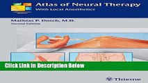 [Best Seller] Atlas of Neural Therapy With Local Anesthetics New PDF