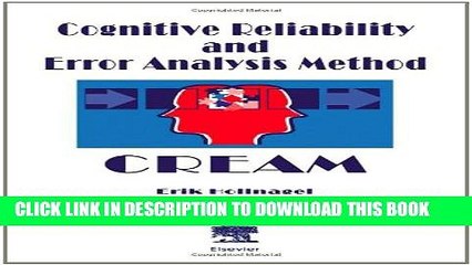 [PDF] Cognitive Reliability and Error Analysis Method (CREAM) Popular Colection