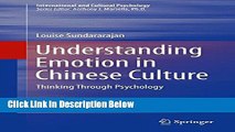 [Reads] Understanding Emotion in Chinese Culture: Thinking Through Psychology (International and