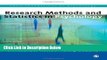 [Best] Research Methods and Statistics in Psychology (SAGE Foundations of Psychology series)