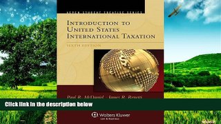 Must Have  Introduction To United States International Taxation (Aspen Student Treatise)  READ
