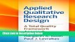 [Get] Applied Qualitative Research Design: A Total Quality Framework Approach Free New