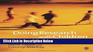 [Get] Doing Research with Children Online New