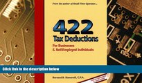 Big Deals  422 Tax Deductions: For Businesses   Self Employed Individuals  Best Seller Books Most