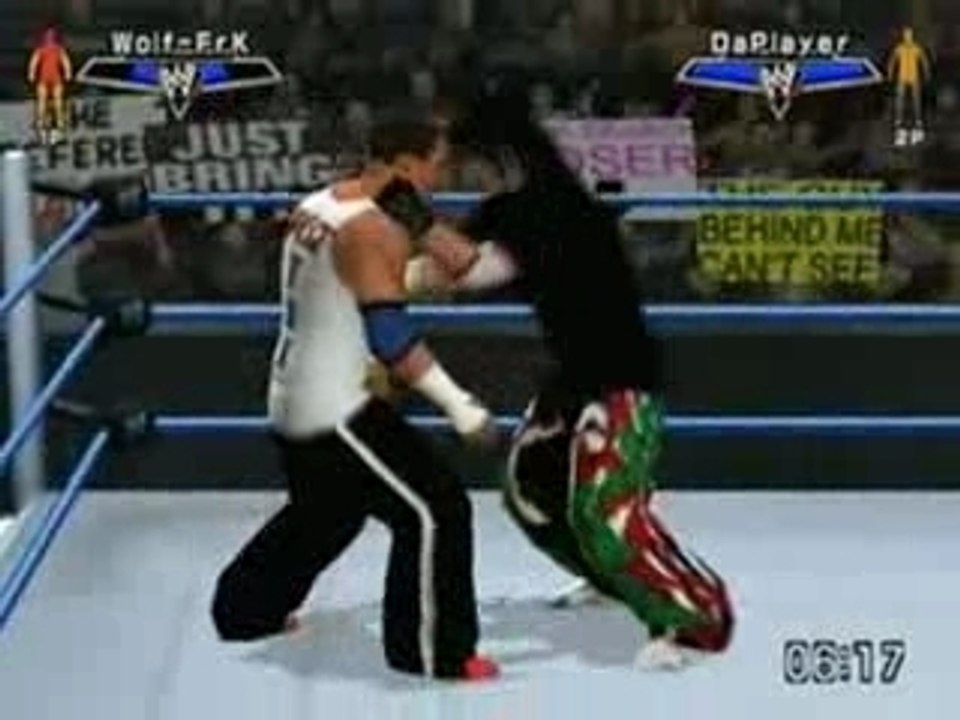 Wolf-FrK vs. DaPlayer