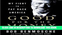 [PDF] Good for the Money: My Fight to Pay Back America Full Colection