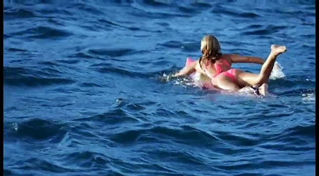 Alison Teal Tries Surfing Hawaii Volcanic Eruption