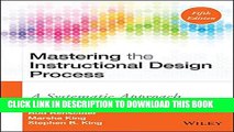 [PDF] Mastering the Instructional Design Process: A Systematic Approach Full OnlineClick Here #U#