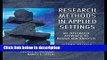 [Get] Research Methods in Applied Settings: An Integrated Approach to Design and Analysis, Second